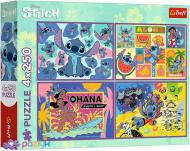 Пазл Trefl Удивительный Стич/Лило и Стич 13311