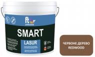 Защитное средство FT Professional SMART LASUR красное дерево шелковистый мат 10 л