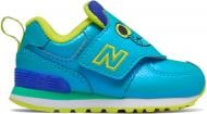 Кроссовки New Balance IV574ZOF р.25,5 голубые