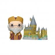 Фигурка Funko Pop! Town Дамблдор с Хогвардсом 57369