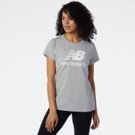 Футболка New Balance ESSENTIALS STACKED LOGO WT91546AG р.XS серый Футболка New Balance ESSENTIALS STACKED LOGO WT91546AG р.XS серый