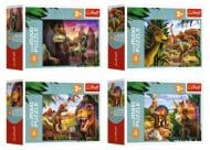 Пазл Trefl Досліджуй світ динозаврів 56036