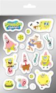 Стикерпак прозрачный SpongeBob SquarePants 125057