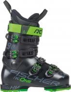 Ботинки горнолыжные FISCHER RC One 90 р. 27,5 U09120 черный с зеленым