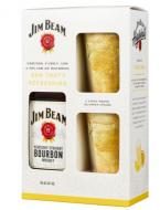 Бурбон Jim Beam White + 2 стакана Хайболл 0,7 л