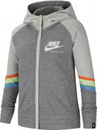 Джемпер Nike G NSW HERITAGE FZ HOODIE CU8293-091 р. XS серый
