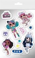 Стикерпак прозрачный L.O.L. SURPRISE! TWEENS 124700