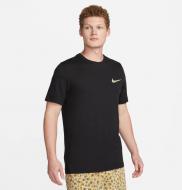 Футболка Nike M NSW TEE CLUB+ HDY PK1 LBR DZ2869-010 р.L черный