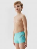 Плавки 4F р. 134/140 бірюзовий