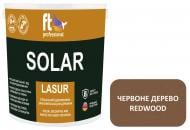 Захисний засіб FT Professional SOLAR LASUR червоне шовковистий мат 2,3 л