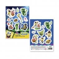 Наклейки SpongeBob «Губка Боб в поисках Квадратных Штанов» 125054