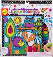 Роспись на холсте Alex з лисенком 361W Роспись на холсте Alex з лисенком 361W