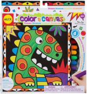 Роспись на холсте Alex з динозавриком 361X Роспись на холсте Alex з динозавриком 361X