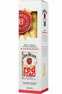 Лікер Jim Beam Red Stag (Black Cherry) + склянка хайболл 0,7 л