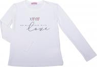 Блуза Sasha р.140 молочный 4505/8