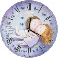 Часы настенные Фруктовое настроение. Черничная любовь Gapchinska