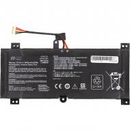 Аккумулятор для ноутбука PowerPlant NB431786 15,4 V 3400 mAh для Asus ROG Strix GL504G