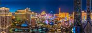 Репродукция Город LAS VEGAS 150-10 50x150 см RozenfeldArt RZF-220