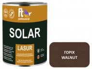 Защитное средство FT Professional SOLAR LASUR орех шелковистый мат 0,9 л