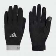 Варежки Adidas Run Glove JZ8118 р.L черный