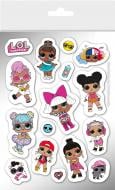 Стикерпак прозрачный L.O.L. SURPRISE! 124699