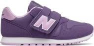 Кросівки для дівчаток New Balance YV373FC р.32,5 фіолетові