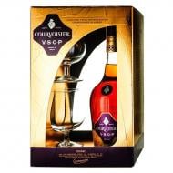 Коньяк Courvoisier V.S.O.P. з двома бокалами 0,7 л