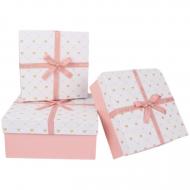 Коробка подарочная Angel Gifts 20х20х7 см.; в асортименте; арт. AG2524-3