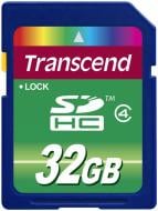 Карта памяти Transcend 32GB (TS32GSDHC4)