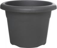 Горшок пластиковый Plastiken Terra Maceta Redonda 7330 круглый 9 л антрацит