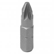 Бита KING TONY торцевая 1/4" PZ №2 L=25 мм 102502Z