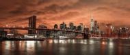 Репродукция Город AF New York 350-PanoC06 50x150 см RozenfeldArt RZF-228