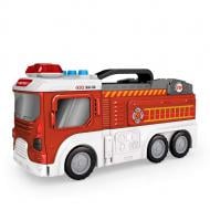 Ігровий набір транспорту Lunatik вантажівка трансформер гараж Пожежна (LNK-CDF0691) 978873