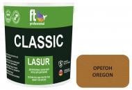 Защитное средство FT Professional CLASSIC LASUR орегон шелковистый мат 2,3 л Защитное средство FT Professional CLASSIC LASUR орегон шелковистый мат 2,3 л