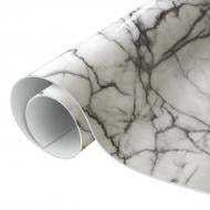 Защитное покрытие MVM мягкое стекло 1200х800х1,5 мм белый мрамор