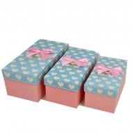 Коробка подарочная Angel Gifts 24.4х12.4х11 см.; в асортименте; арт. AG2544-3
