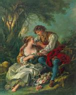 Репродукція Мистецтво Francois Boucher-1 68-1 60x80 см RozenfeldArt RZF-230