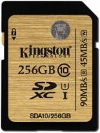 Карта памяти Kingston Ultimate (SDA10/256GB)