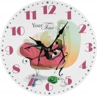 Часы настенные Леди 02-350