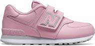 Кросівки для дівчаток New Balance YV574ERP р.28,5 рожеві