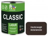 Захисний засіб FT Professional CLASSIC LASUR палісандр шовковистий мат 0,9 л