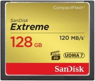 Карта памяти SanDisk CF Extreme 128GB (SDCFXSB-128G-G46)