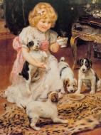 Репродукція Мистецтво Arthur John Elsley-2 68-3 60x80 см RozenfeldArt RZF-232