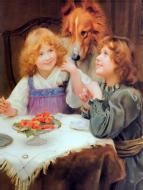 Репродукция Искусство Arthur John Elsley-3 68-4 60x80 см RozenfeldArt RZF-233