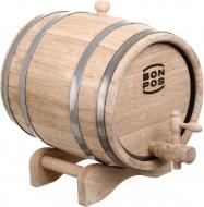 Бочка дубовая 5 л нержавеющая сталь Бочка дубовая 5 л нержавеющая сталь