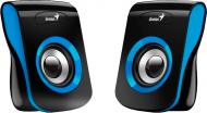 Акустическая система Genius SP-Q180 2.0 black/blue