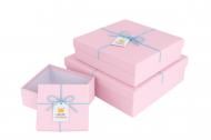 Коробка подарочная Angel Gifts 26.5х26.5х11.5 см.; в асортименте; арт. AG2558-1