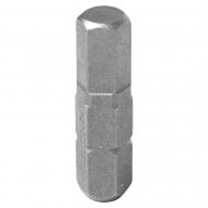 Бита KING TONY торцевая 1/4" HEX H6 L=25 мм 102506H