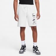 Шорты Nike CLUB+ FT SHORT MLOGO FB8830-030 р. S бежевый