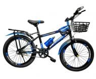 Велосипед X-Treme черно-синий PRIME 25.20-02 Велосипед X-Treme черно-синий PRIME 25.20-02